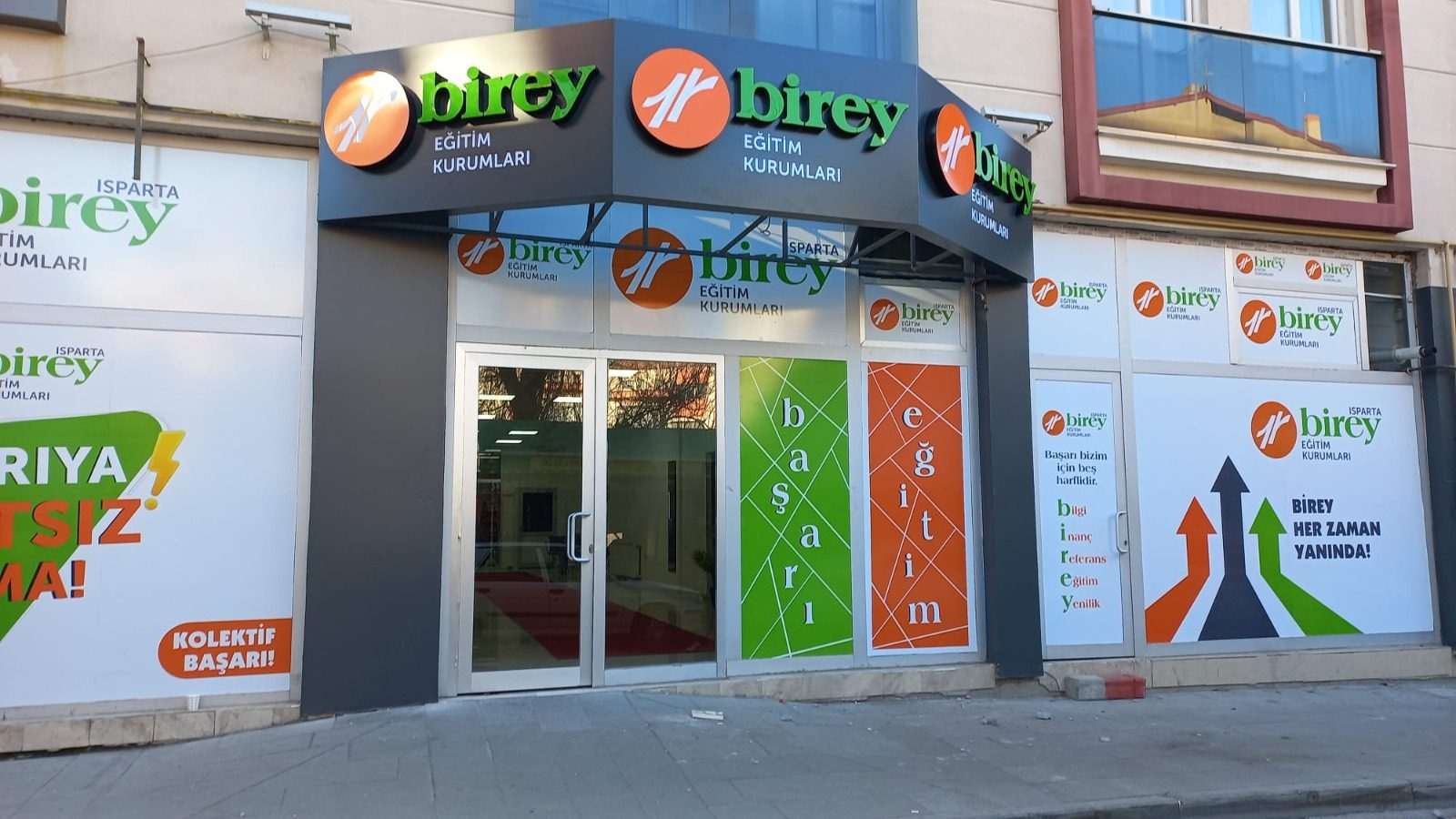 Isparta Birey Özel Öğretim Kursu kampüsü
